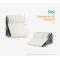 Back Cushion Memory foam Backrest Pillows cushions set Supplier
